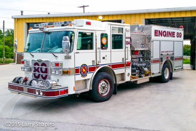 York Area United Fire and Rescue Department Station 894 Victory Fire Co No 2 York PA fire trucks fire apparatus shapirophotography.net Larry Shapiro photographer